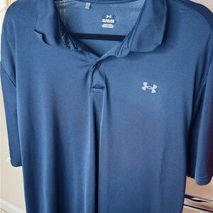 Under Armour Performance Polo Blue XL